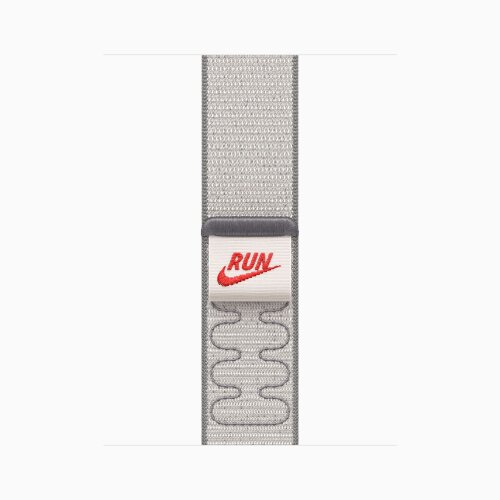Apple Watch Series 11 42mm, Space Gray Aluminum Case with Nike Sport Loop - Veiled Grey