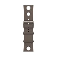 Спортивный ремешок Hermes для Ultra 3 Scub’H Diving 49mm - Серный (Gris Titane)
