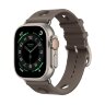 Спортивный ремешок Hermes для Ultra 3 Scub’H Diving 49mm - Серный (Gris Titane)