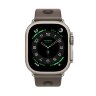 Спортивный ремешок Hermes для Ultra 3 Scub’H Diving 49mm - Серный (Gris Titane)