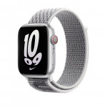 Apple Nike Sport Loop 45mm для Apple Watch - Summit White/Black