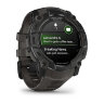 Умные часы Garmin Instinct 3 50mm, AMOLED, Black, Charcoal Band