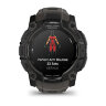 Умные часы Garmin Instinct 3 50mm, AMOLED, Black, Charcoal Band