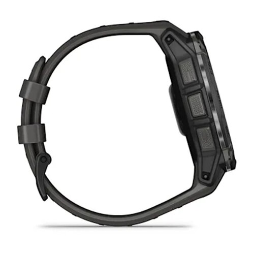 Умные часы Garmin Instinct 3 50mm, AMOLED, Black, Charcoal Band
