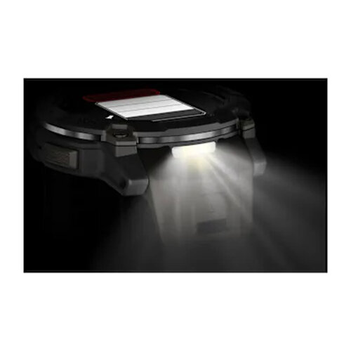 Умные часы Garmin Instinct 3 50mm, AMOLED, Black, Charcoal Band