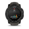 Умные часы Garmin Instinct 3 50mm, AMOLED, Black, Charcoal Band