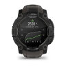 Умные часы Garmin Instinct 3 50mm, AMOLED, Black, Charcoal Band