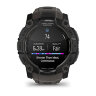 Умные часы Garmin Instinct 3 50mm, AMOLED, Black, Charcoal Band