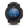 Умные часы Garmin Instinct 3 50mm, AMOLED, Black, Charcoal Band