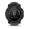 Умные часы Garmin Instinct 3 50mm, AMOLED, Black, Charcoal Band
