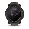 Умные часы Garmin Instinct 3 50mm, AMOLED, Black, Charcoal Band