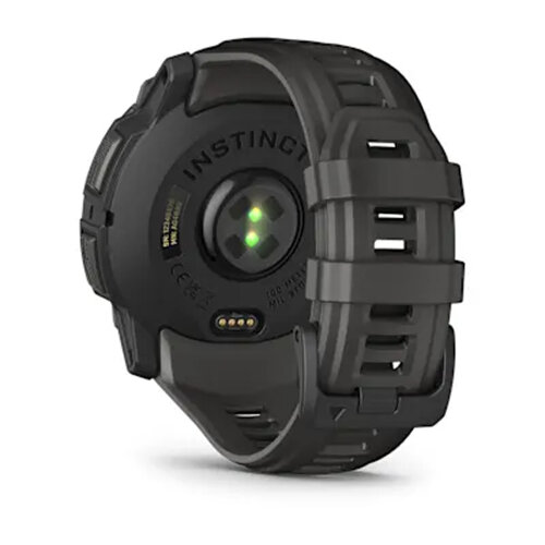Умные часы Garmin Instinct 3 50mm, AMOLED, Black, Charcoal Band