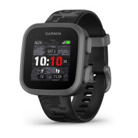 Умные детские часы Garmin Bounce 42mm Black Camo