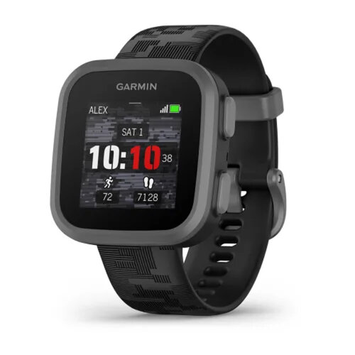 Умные детские часы Garmin Bounce 42mm, Black Camo