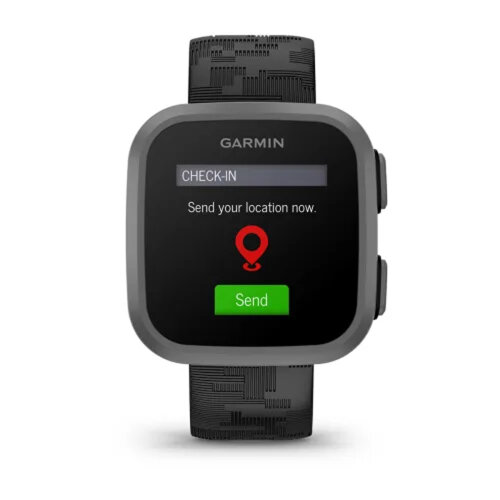 Умные детские часы Garmin Bounce 42mm, Black Camo