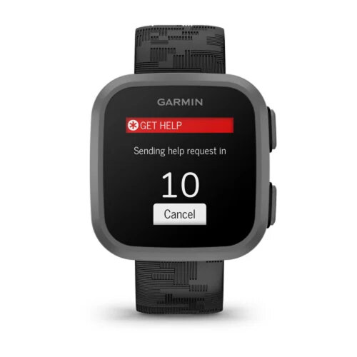 Умные детские часы Garmin Bounce 42mm, Black Camo