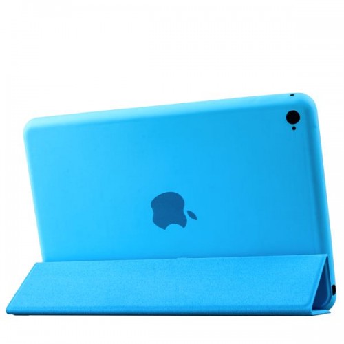 Чехол обложка и накладка Smart Cover Case Голубой
