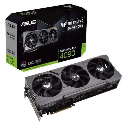 Видеокарта NVIDIA ASUS TUF RTX 4090 OC 24GB