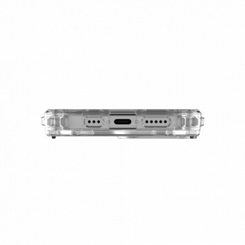 Защитный чехол Uag Plyo Clear для iPhone 15 - Лед (Ice)