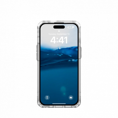 Защитный чехол Uag Plyo Clear для iPhone 15 - Лед (Ice)