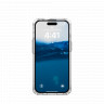 Защитный чехол Uag Plyo Clear для iPhone 15 - Лед (Ice)