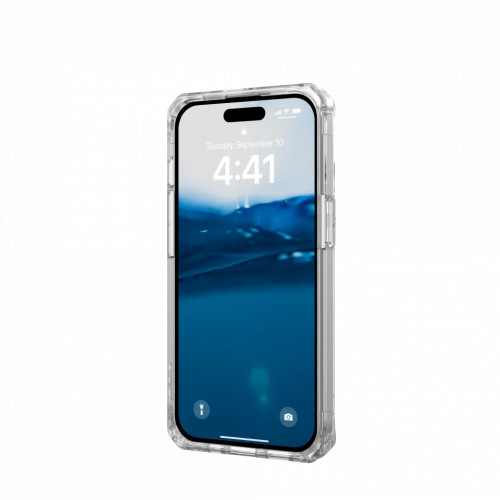 Защитный чехол Uag Plyo Clear для iPhone 15 - Лед (Ice)