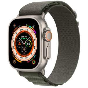 Купить Apple Watch Ultra 49mm серебристый Миланский браслет - в Москве