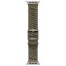 Apple Watch Ultra 4 Hermes 49mm, ремешок En Mer серого цвета