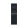 Apple Watch SE (2023) 44mm, Silver Aluminum Case with Sport Loop - Midnight (Черный)