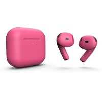 AirPods 4 anc (2024) с шумоподавлением - розовый матовый