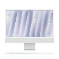 Apple iMac 24 inch (2024, M4, 16GB, 1TB SSD, 10-core GPU) Numeric+TrackPad Silver