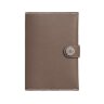 Обложка для паспорта Hermes  Etoupe (Светло-коричневый)
