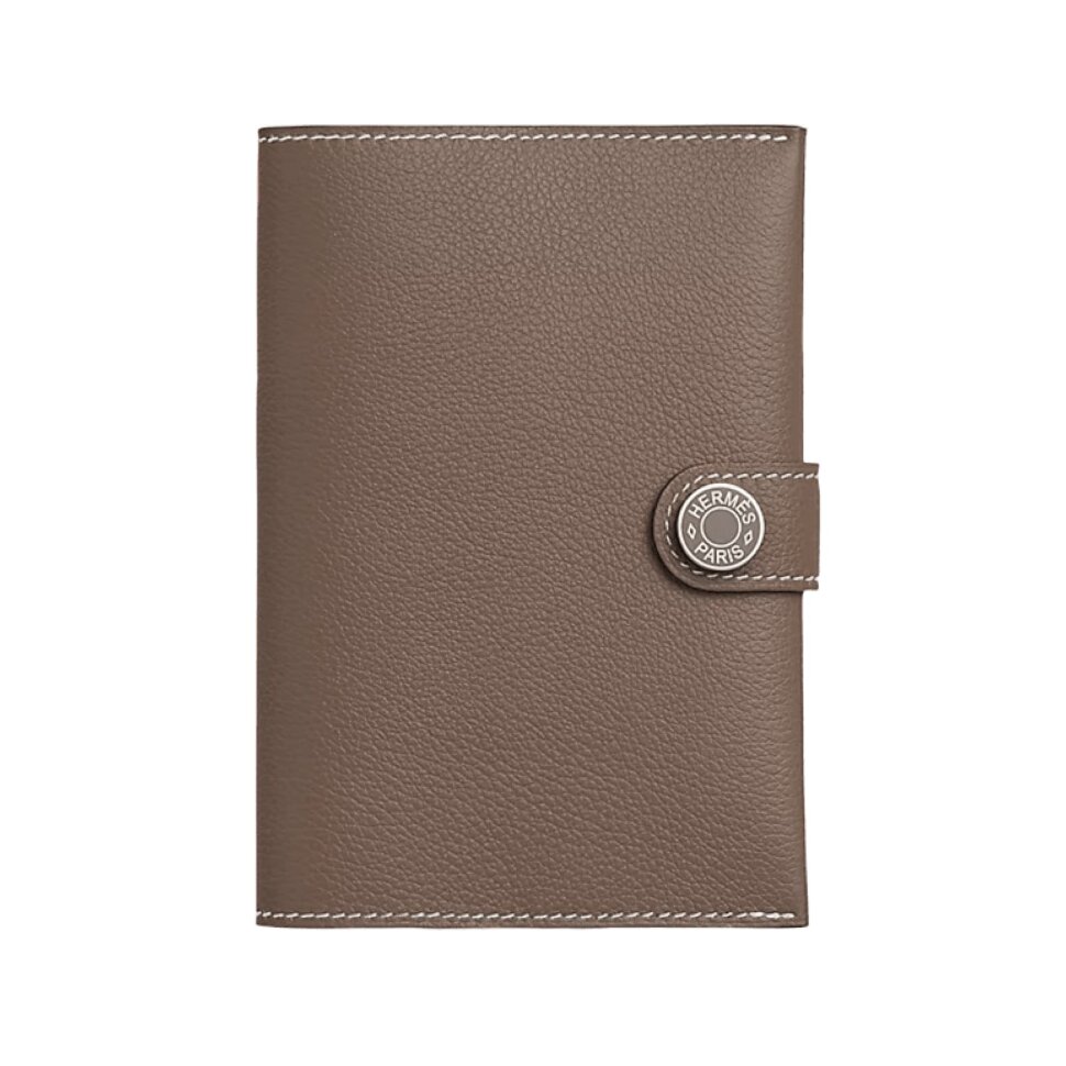 Hermes passport case sale