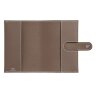 Обложка для паспорта Hermes  Etoupe (Светло-коричневый)
