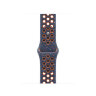 Спортивный ремешок для Apple Watch 42mm Nike Sport Band (M/L) - Синее пламя (Blue Flame)
