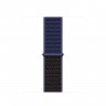 Apple Watch Edition Series 5 Ceramic, 40 мм Cellular + GPS, темно-синий браслет