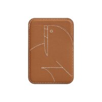 Держатель для карт Hermes MagSafe Walrus (Коричневый)