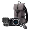 Canon EOS R10 Mirrorless Camera + RF-S 18-45mm F4.5-6.3 IS STM Lens + Mount Adapter EF-EOS R + Backpack + SD Card + Spare Battery