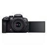 Canon EOS R10 Mirrorless Camera + RF-S 18-45mm F4.5-6.3 IS STM Lens + Mount Adapter EF-EOS R + Backpack + SD Card + Spare Battery