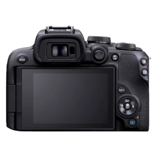Canon EOS R10 Mirrorless Camera + RF-S 18-45mm F4.5-6.3 IS STM Lens + Mount Adapter EF-EOS R + Backpack + SD Card + Spare Battery