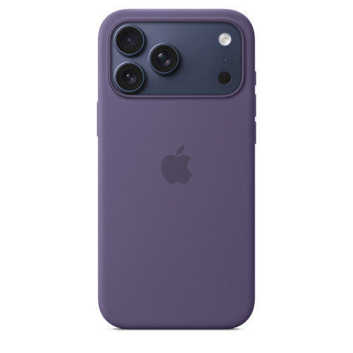 Силиконовый чехол для iPhone 17 Pro Max с MagSafe - Фиолетовый (Purple Fog)