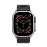 Спортивный ремешок Hermes для Ultra 3 Scub’H Diving 49mm - Черный (Noir)