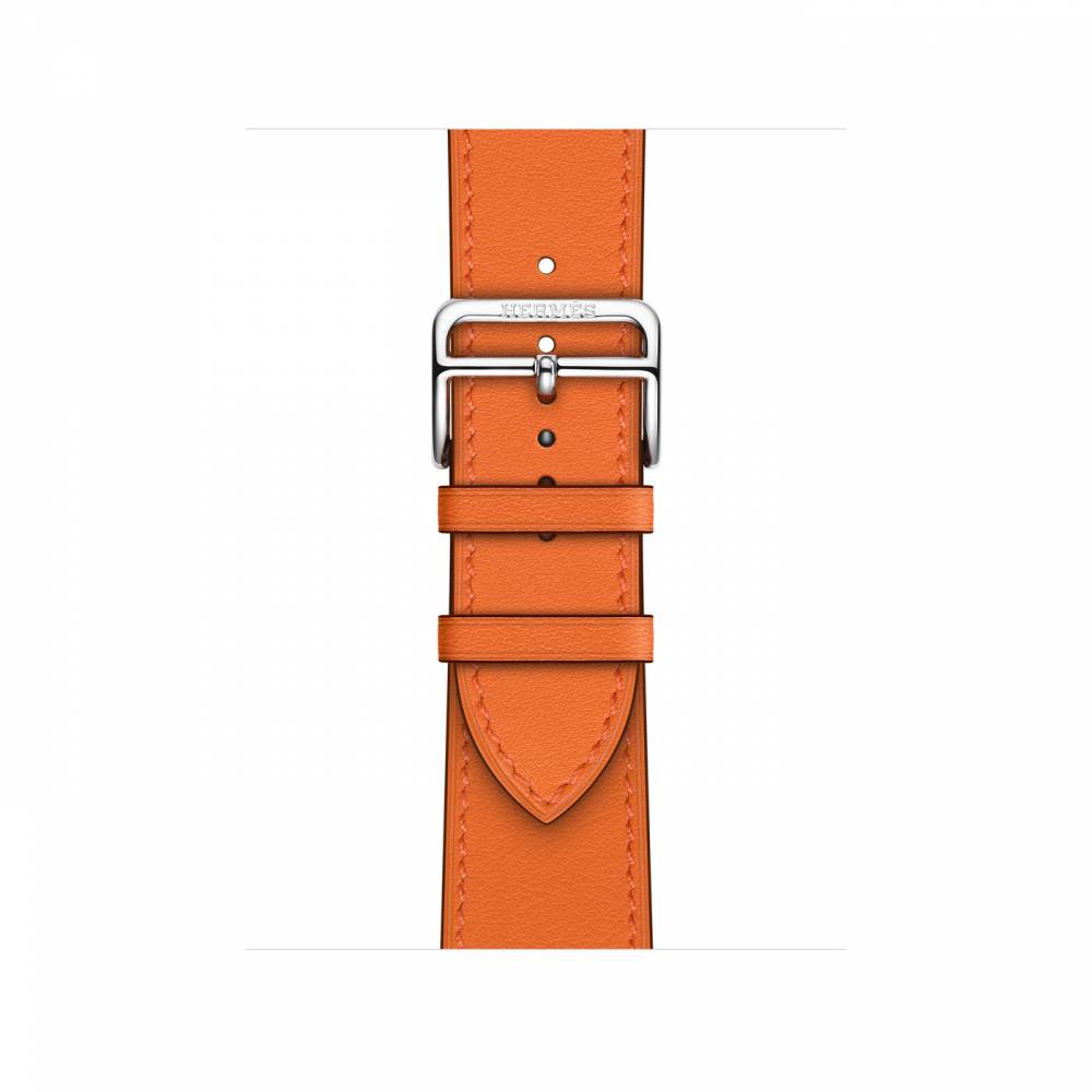 Hermes Orange Single Tour 41mm Apple Watch