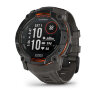 Умные часы Garmin Instinct 3 50mm, Solar, Black, Charcoal Band