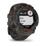 Умные часы Garmin Instinct 3 50mm, Solar, Black, Charcoal Band