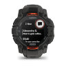 Умные часы Garmin Instinct 3 50mm, Solar, Black, Charcoal Band