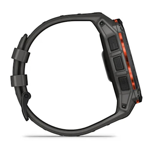 Умные часы Garmin Instinct 3 50mm, Solar, Black, Charcoal Band