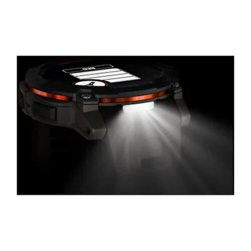 Умные часы Garmin Instinct 3 50mm, Solar, Black, Charcoal Band