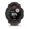 Умные часы Garmin Instinct 3 50mm, Solar, Black, Charcoal Band
