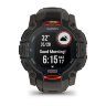 Умные часы Garmin Instinct 3 50mm, Solar, Black, Charcoal Band